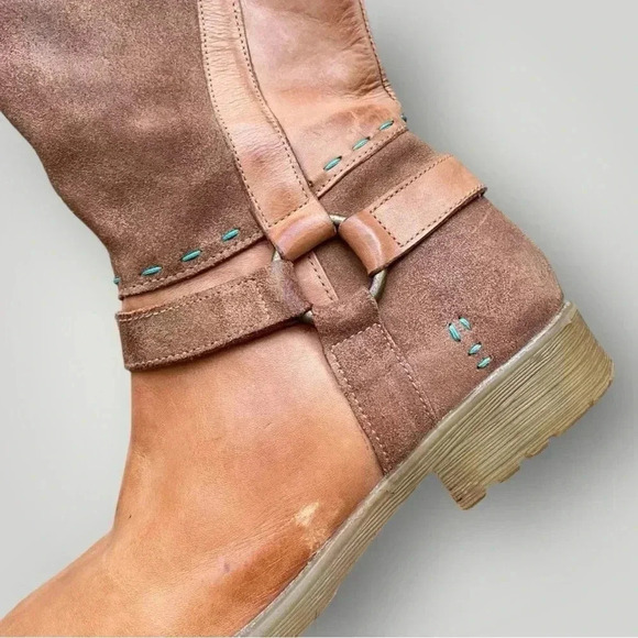 NEW ROAN by BED STU KAROLUS Boots in Pecan Sz 8 - Picture 6 of 15